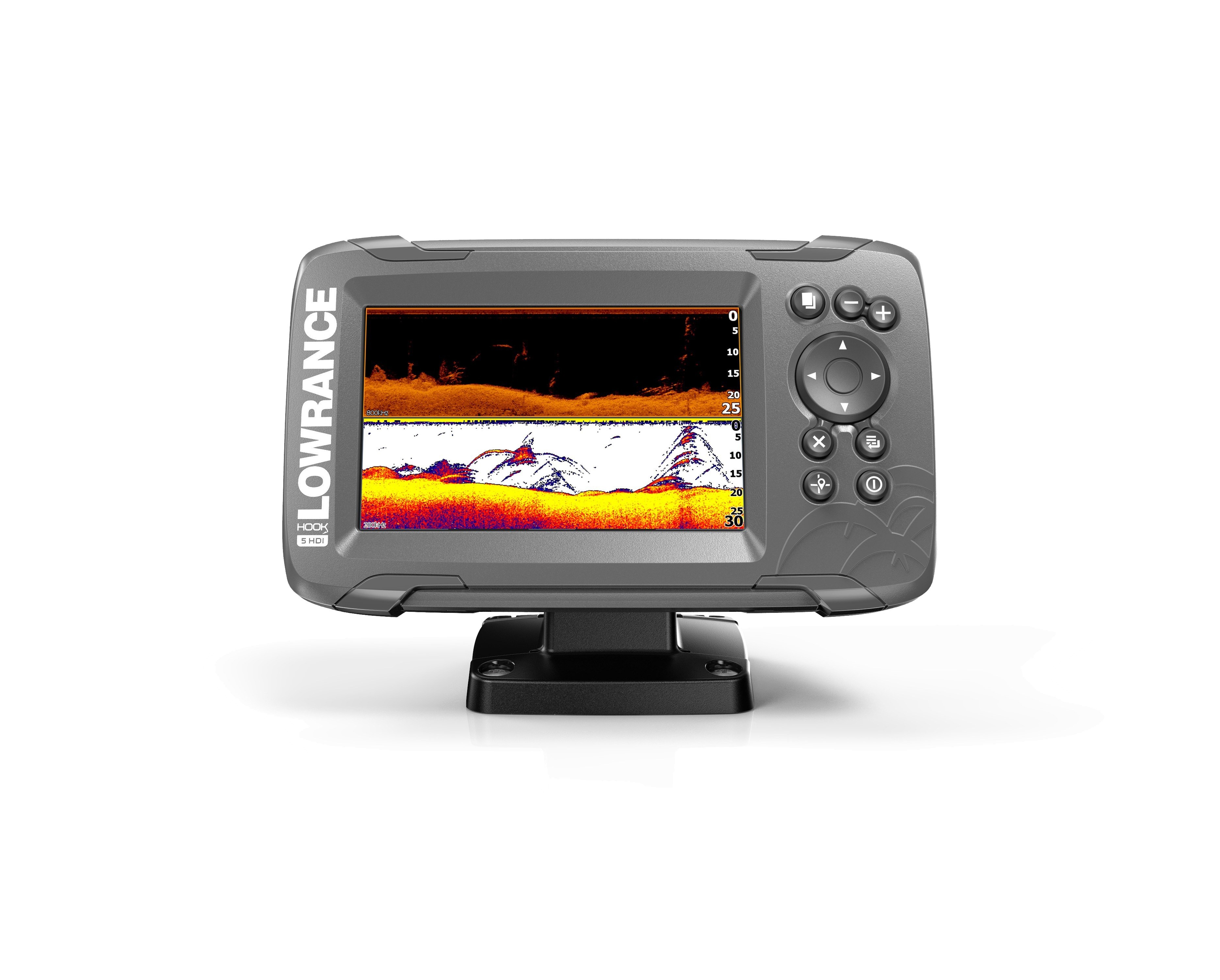 Эхолот Lowrance Hook2-5 splitshot - фото 1