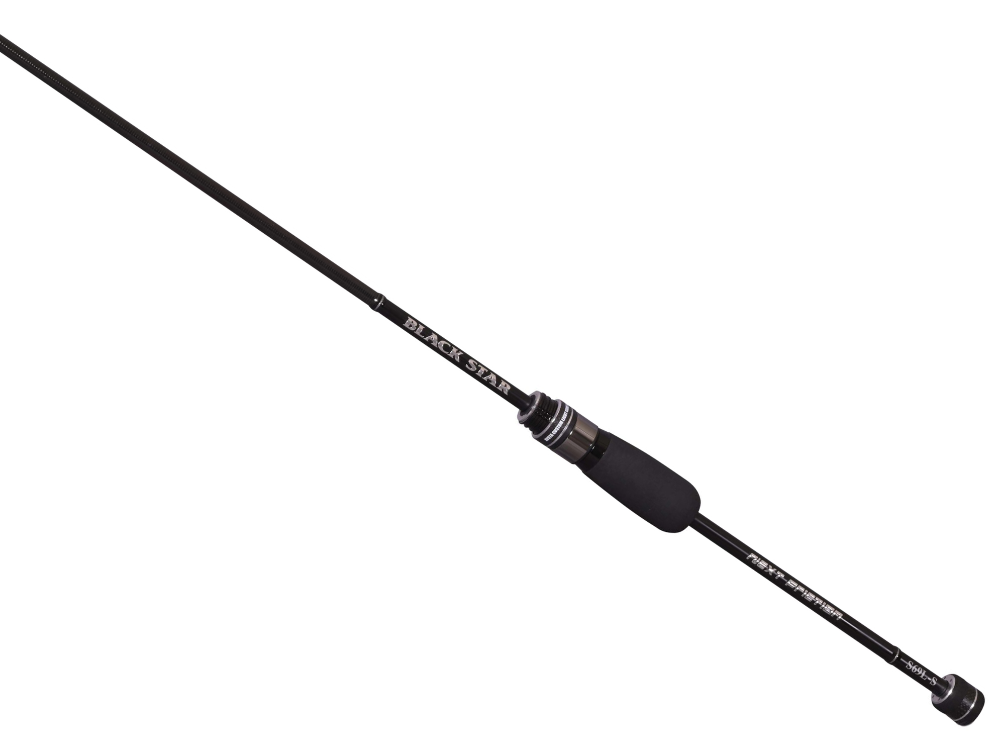 МП Удилище Спиннинговое Xesta Black Star 2025 S81MH-T Fine Touch Perfomer - фото 1