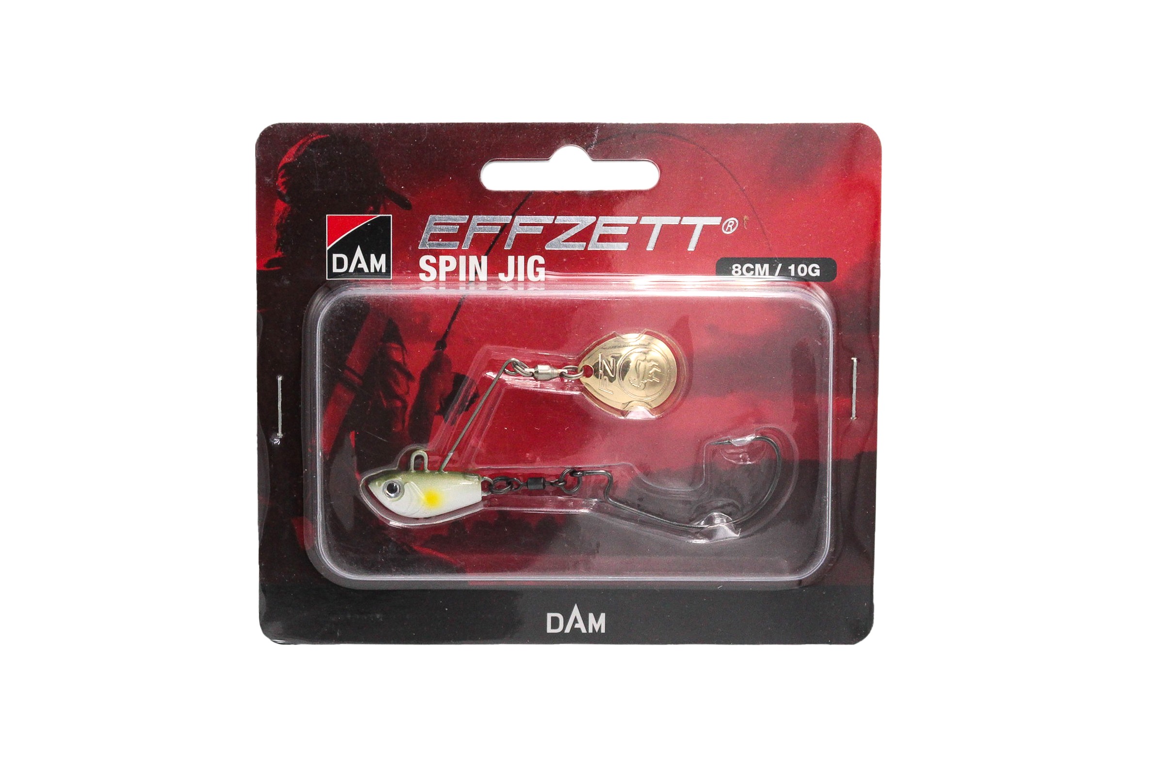 Спиннербейт DAM Effzett spin jig 10гр ayu - фото 1