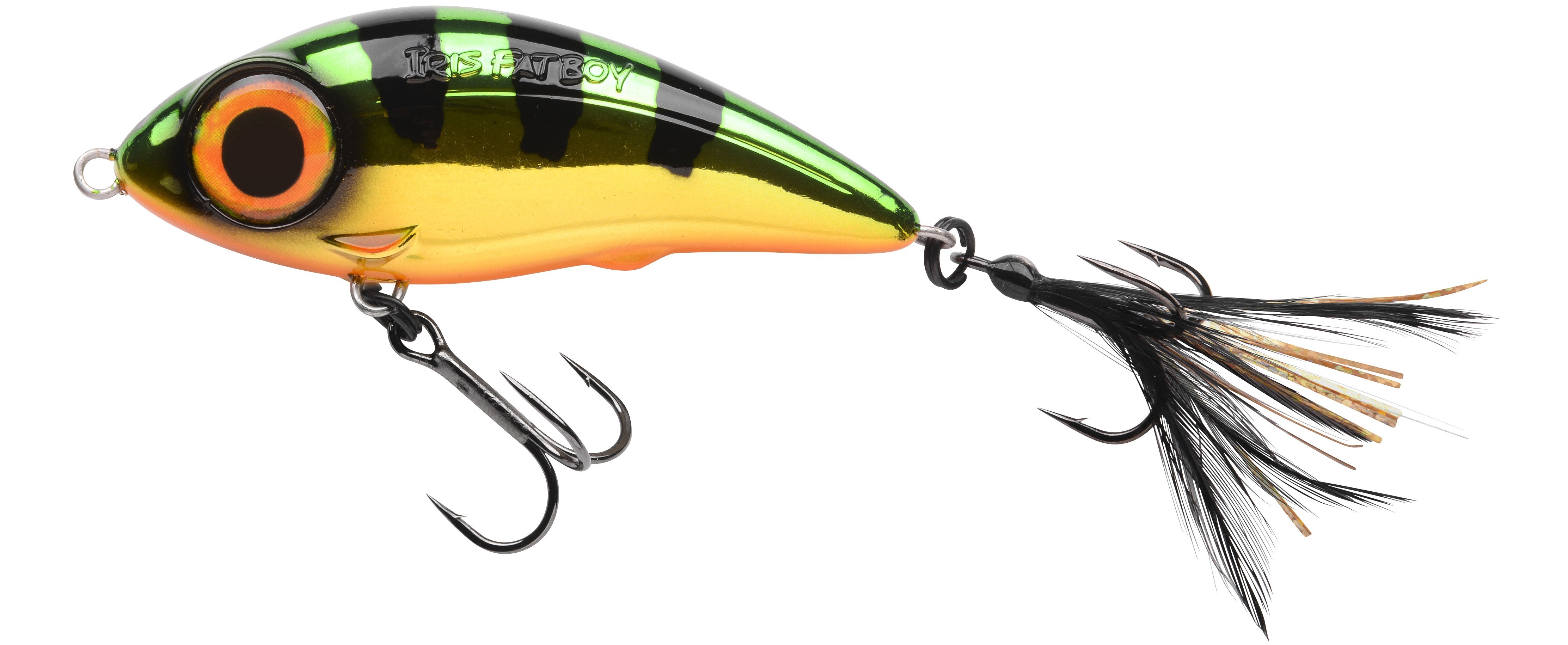 Воблер SPRO Iris fatboy hardlure perch 8,5см 24гр - фото 1