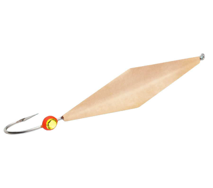 Блесна Sprut Ice Windsor 50мм 6,5гр Cuprum - фото 1