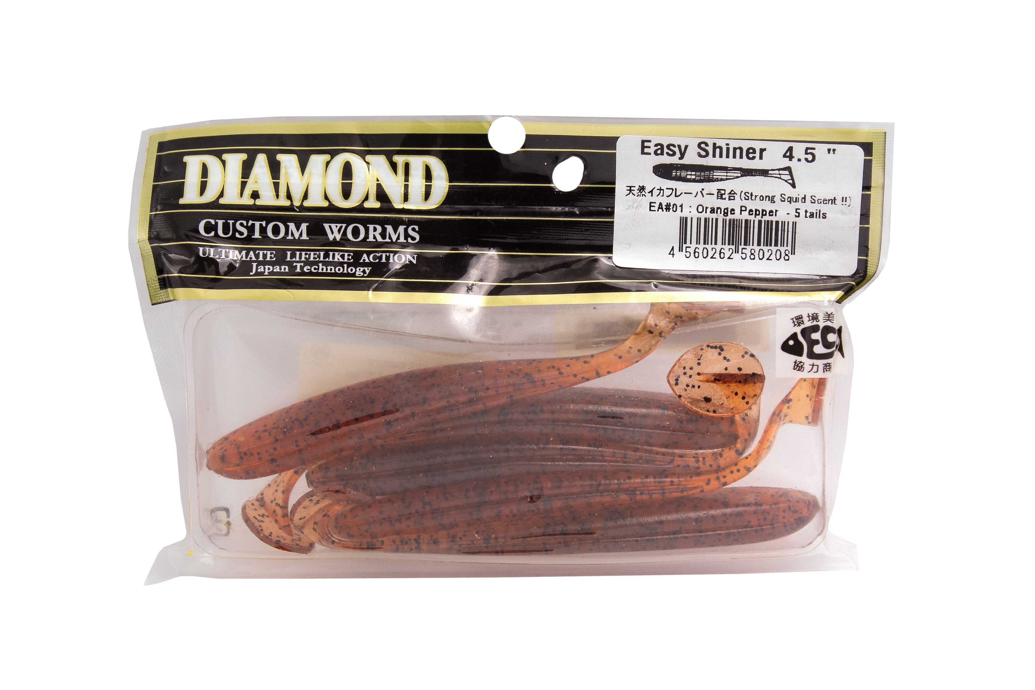 Приманка Grows culture Diamond easy shiner 4.5'' цв EA01 - фото 1