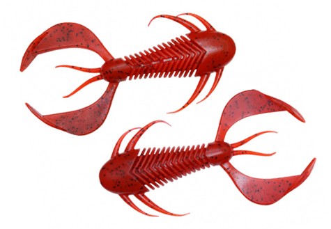 Приманка Megabass Rock Hog 2" solid red - фото 1