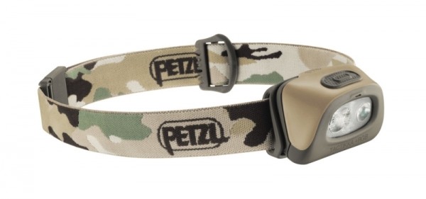 Фонарь Petzl Tactikka Plus RGB camouflage - фото 1