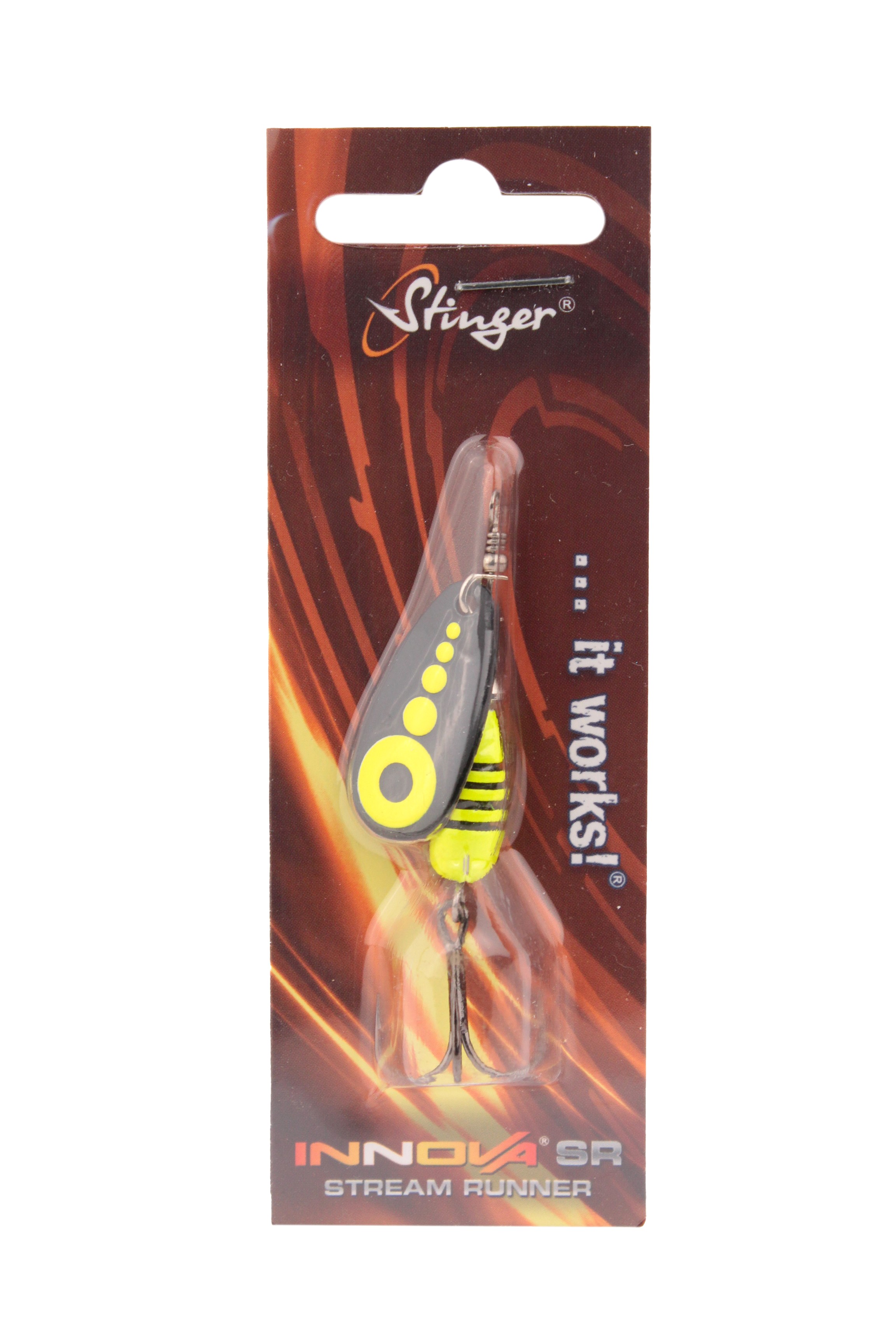 Блесна Stinger Innova SR №3 8,0гр цв 014 - фото 1
