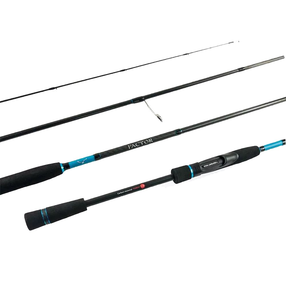 МП Спиннинг Viva Factor max 35гр 702MH 2,13м - фото 1