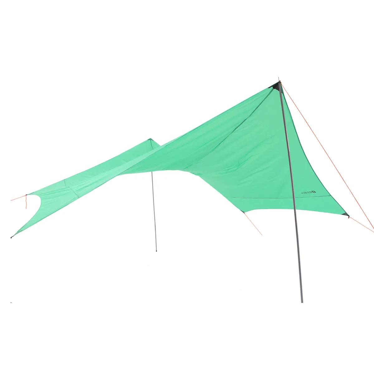 МП Tent BTrace 5x4,5 со стойками , Зеленый - фото 1