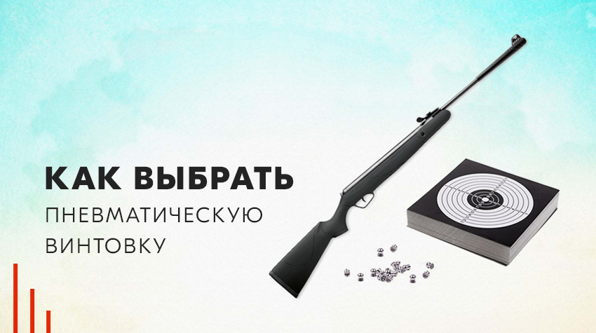 Как выбрать пневматическую винтовку? Типы, особенности, характеристики и законы Как выбрать пневматическую винтовку? Типы, особенности, характеристики и законы