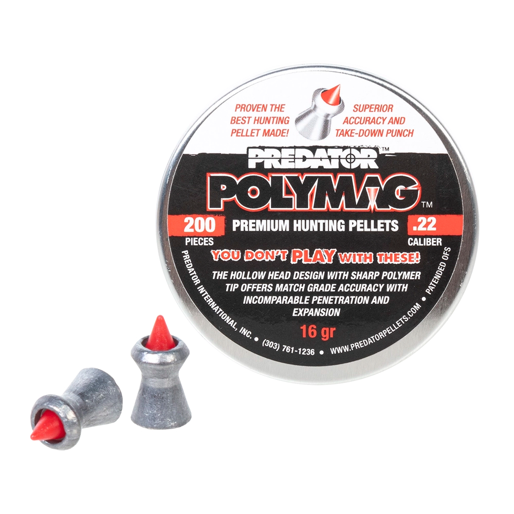 Пульки JSB Polymag 5,5мм 1гр 200шт - фото 1