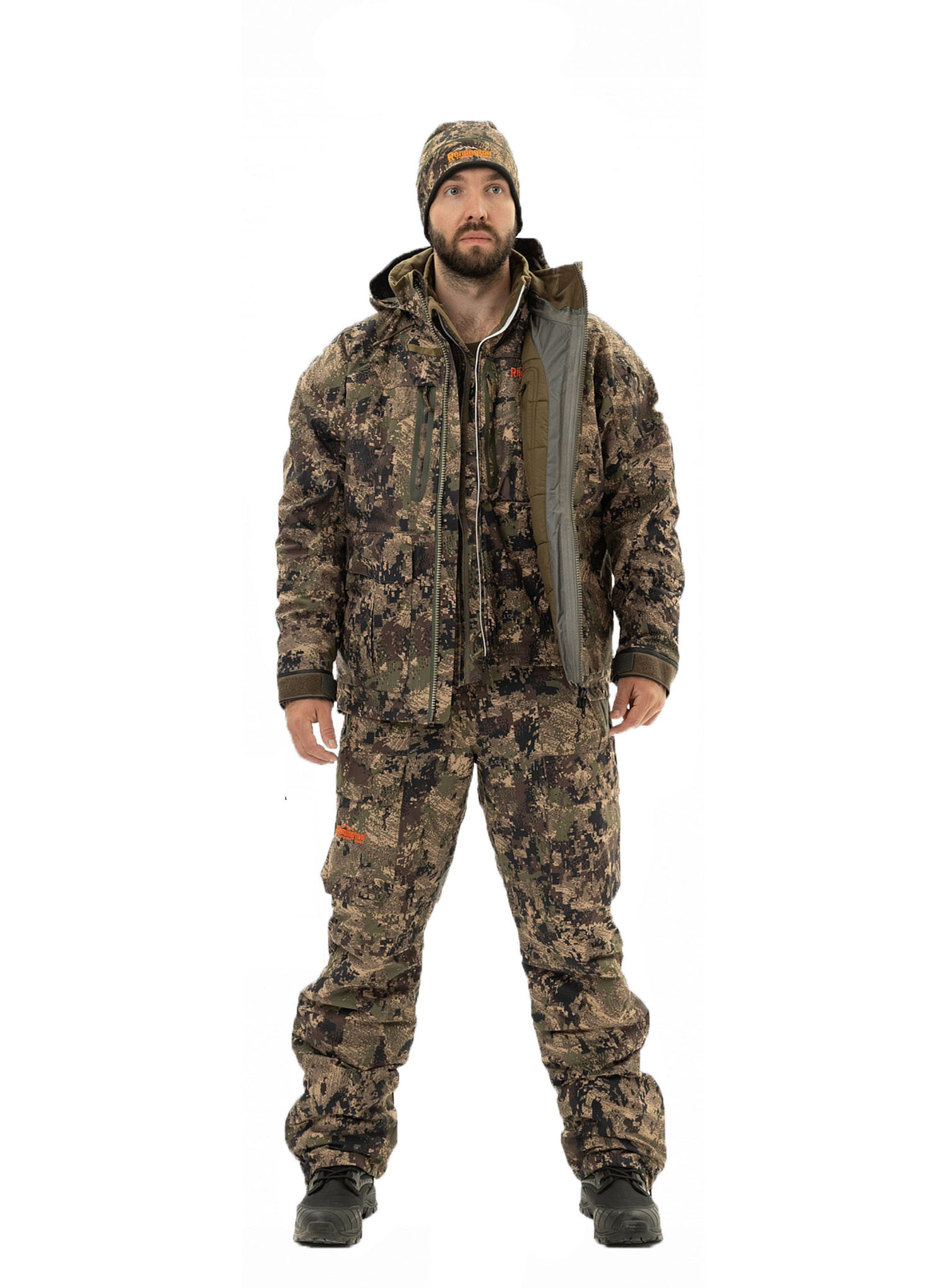Костюм Remington Blizzard 3 в 1 green forest - фото 1