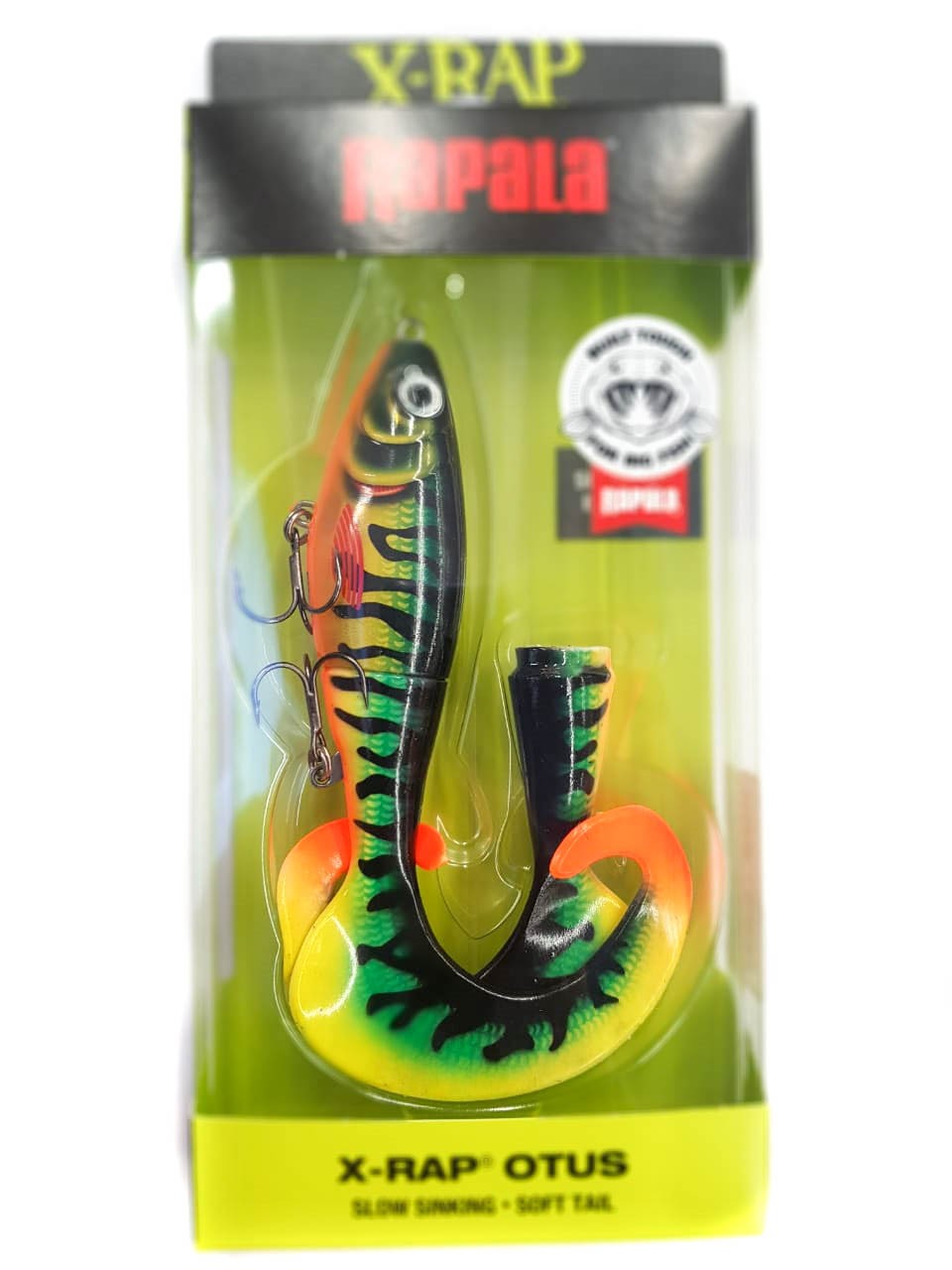 Воблер Rapala X-Rap otus XROU17-HTIP - фото 1