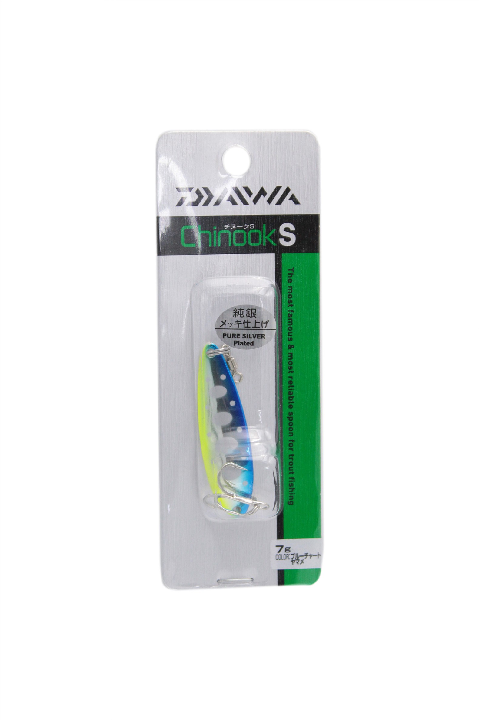 Блесна Daiwa Chinook S 7гр blue chart yamame - фото 1