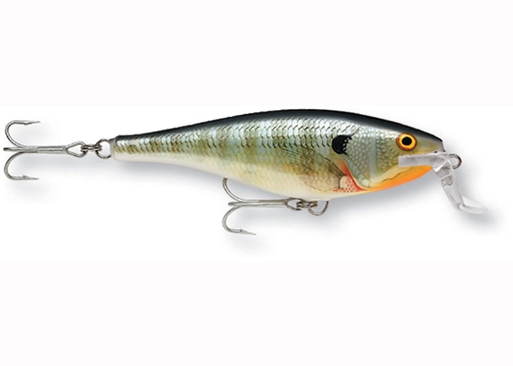 Воблер Rapala Super Shad Rap 14 BG 1,5-2,7м 14см 45гр - фото 1