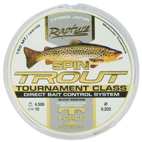 Леска Rapture Spin Trout 150м 0,165мм
