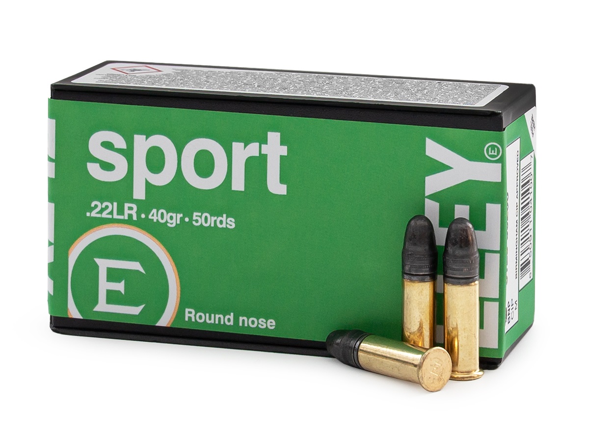 Патрон 22LR ELEY Sport 2,59г 1/50 - фото 1