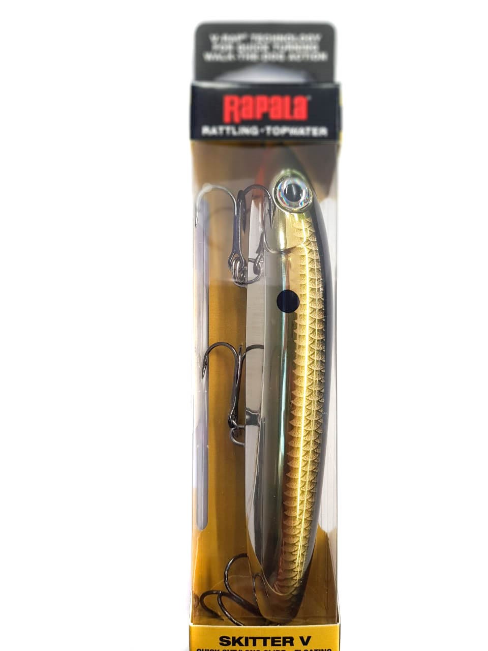 Воблер Rapala Skitter V SKV13-GCH - фото 1