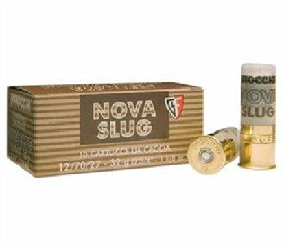 Патрон 12х70 Fiocchi пуля Nova Slug