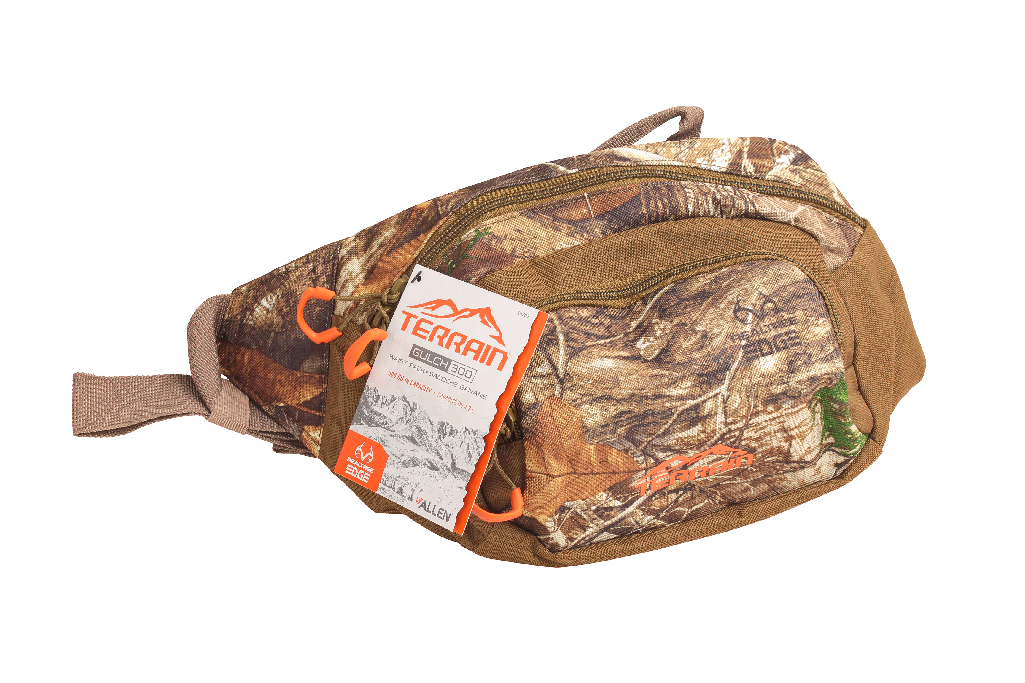 Сумка Allen Gulch Realtree Edge поясная - фото 1