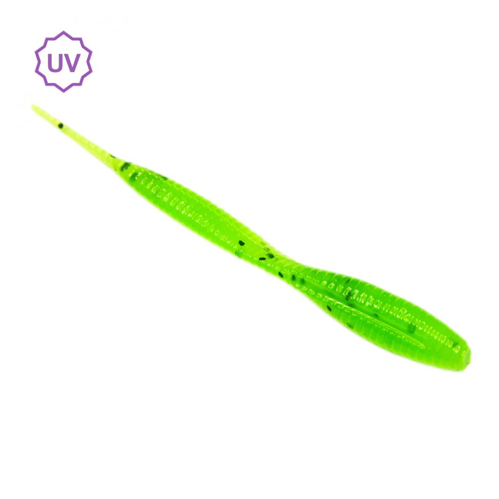 Приманка ESOX S.Impact 2" 50мм цв.FK013 Green Pepper уп.10шт - фото 1