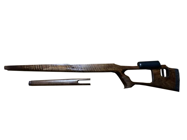 Ложа Левша СВТ-40 тип СВД орех - фото 1