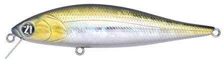 Воблер Pontoon21 Bet-A-Minnow 92SP-SR 92мм 12,2гр 0,3-0,5м №R30 - фото 1