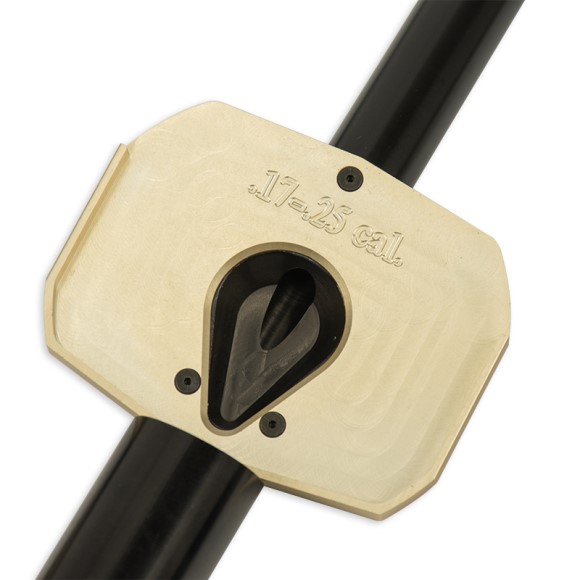 Направляющая Bore Tech для чистки с держателем патчей .17-.25 золотая - фото 1