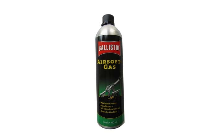 Газ Ballistol Airsoft-gas 750мл страйкбольный - фото 1