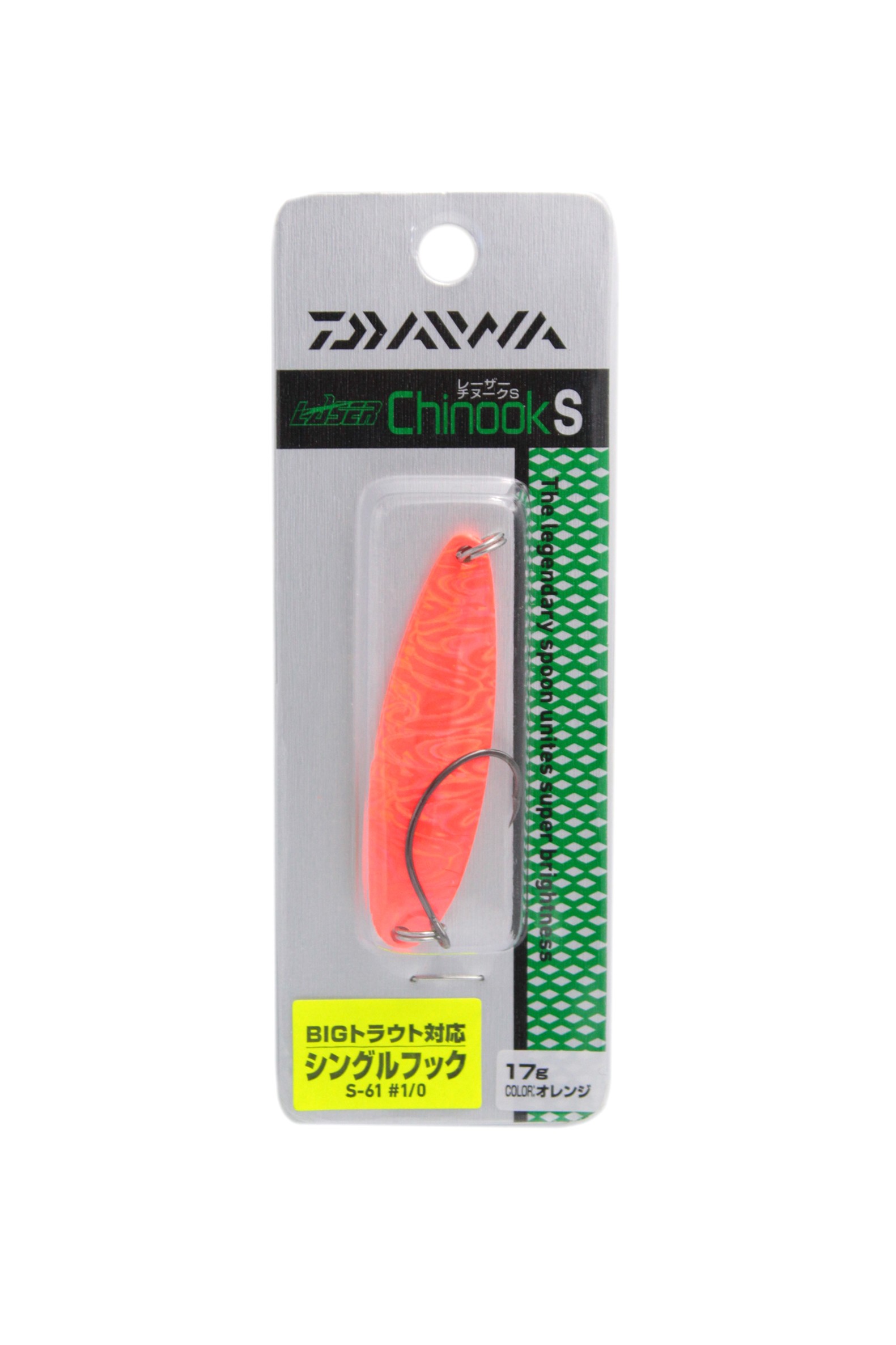 Блесна Daiwa Laser Chinook S 17гр orange - фото 1