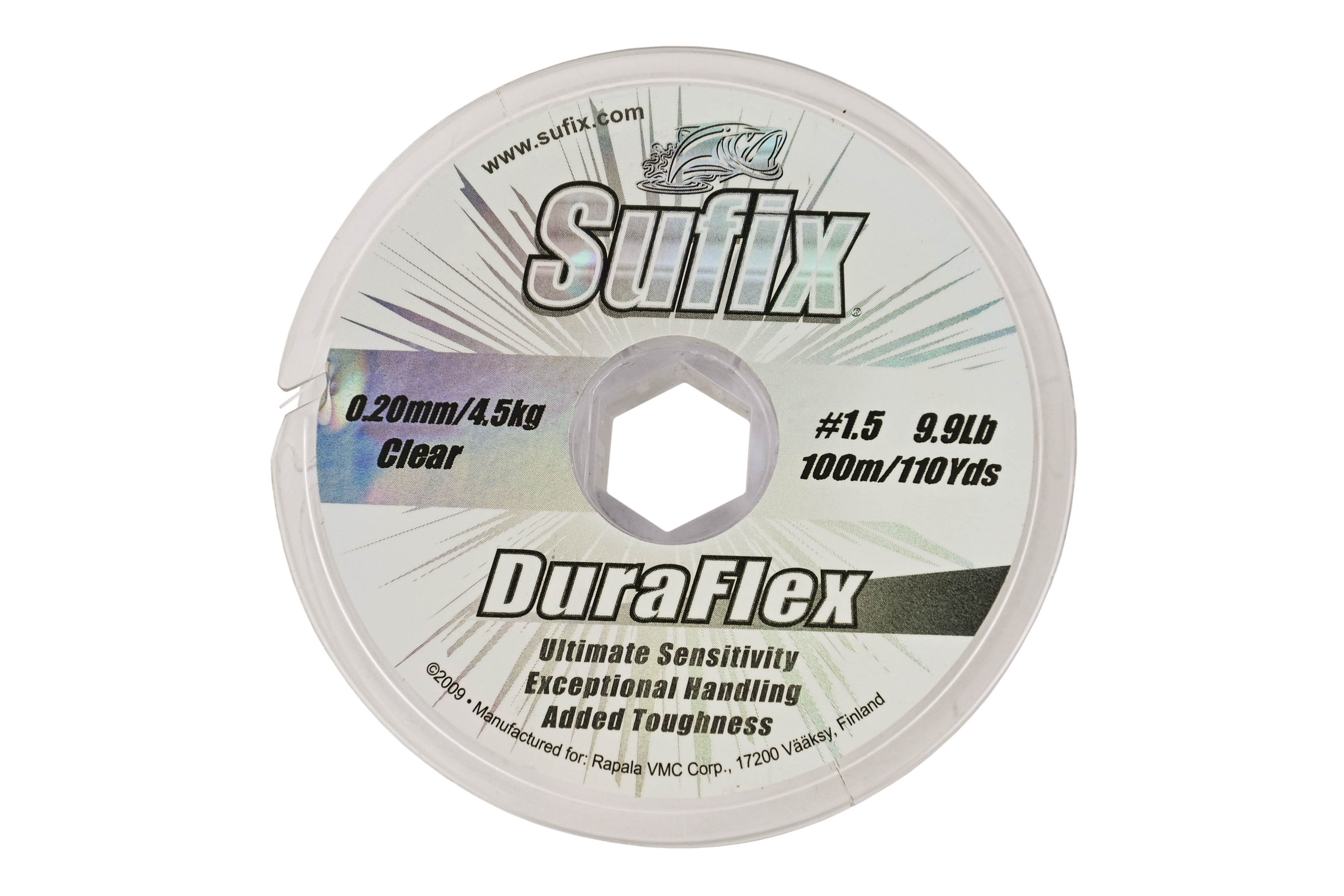 Леска Sufix Duraflex clear x10 100м 0,20мм