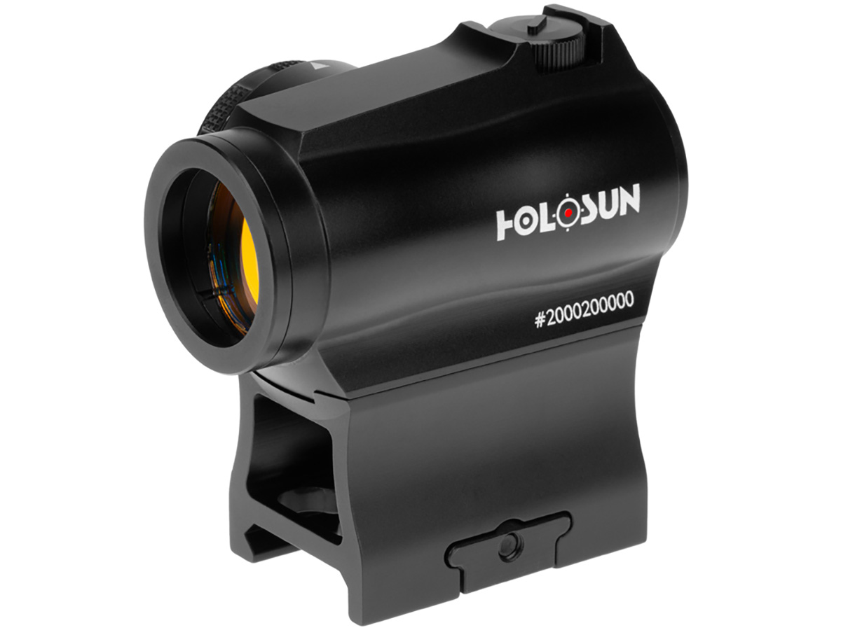 Прицел коллиматорный Holosun Micro Elite точка круг точка 2/65MOA Weaver Picatin - фото 1