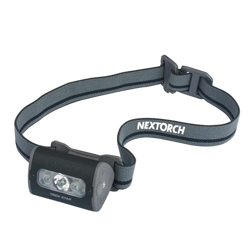 Фонарь Nextorch Trek Star Black налобный 220 Lumens - фото 1