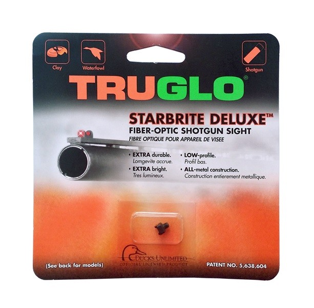 Мушка Truglo TG954ER 3мм Starbrite красная - фото 1