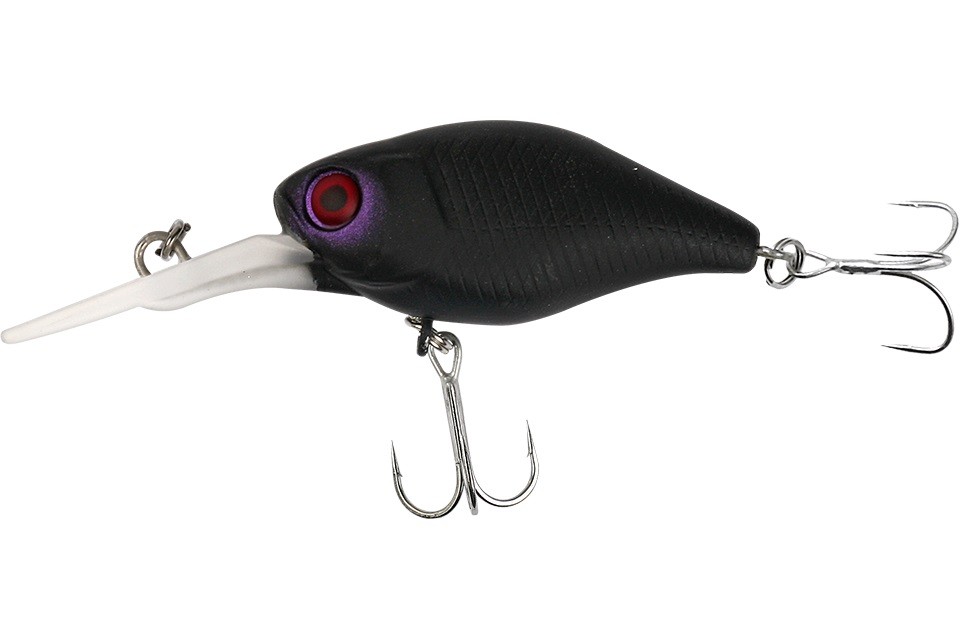 Воблер Jackall Diving Chubby 38 мм matt black - фото 1