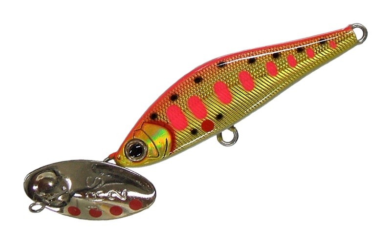 Блесна Smith AR-HD Minnow 45мм. 4,8гр цв 13 - фото 1