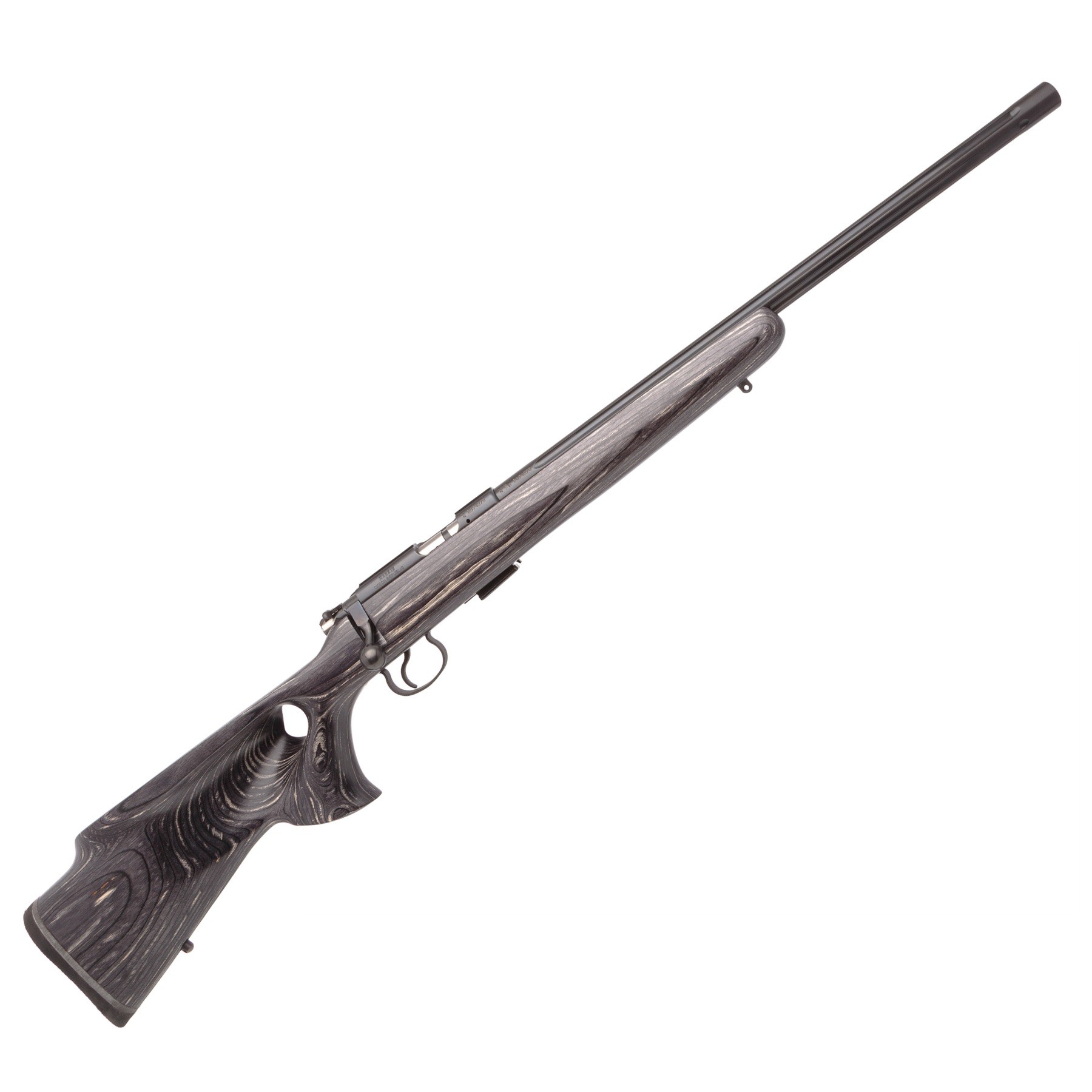 Карабин CZ 455 Thumbhole grey 22LR - фото 1