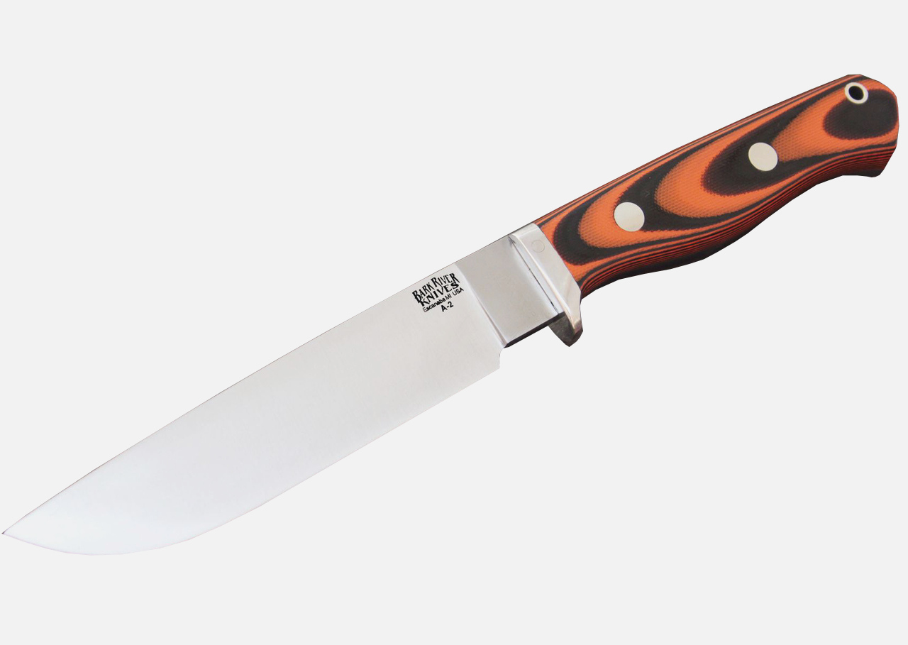 Нож Bark River Gameskeeper Tigerstripe G10 - фото 1