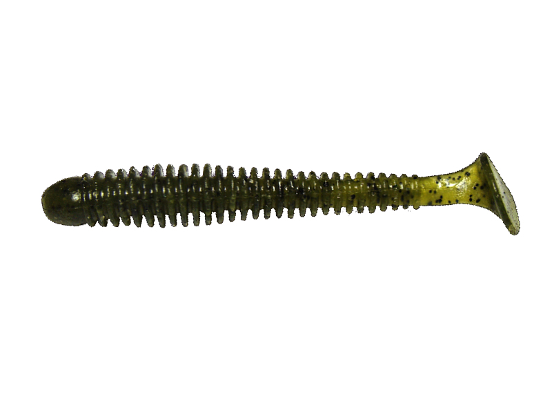Приманка Crazy Fish Vibro worm 3-5-16-4 - фото 1
