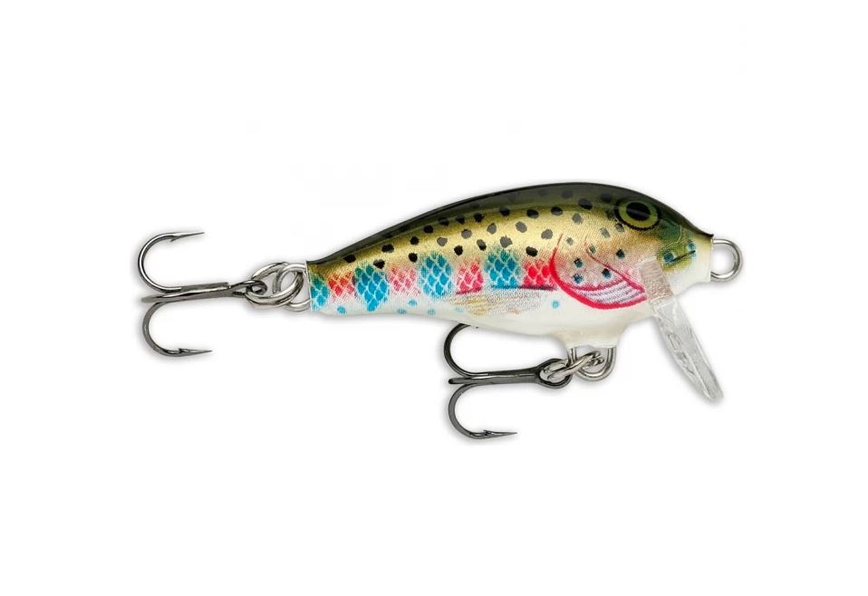 Воблер Rapala Mini Fat Rap MFR03 RT - фото 1