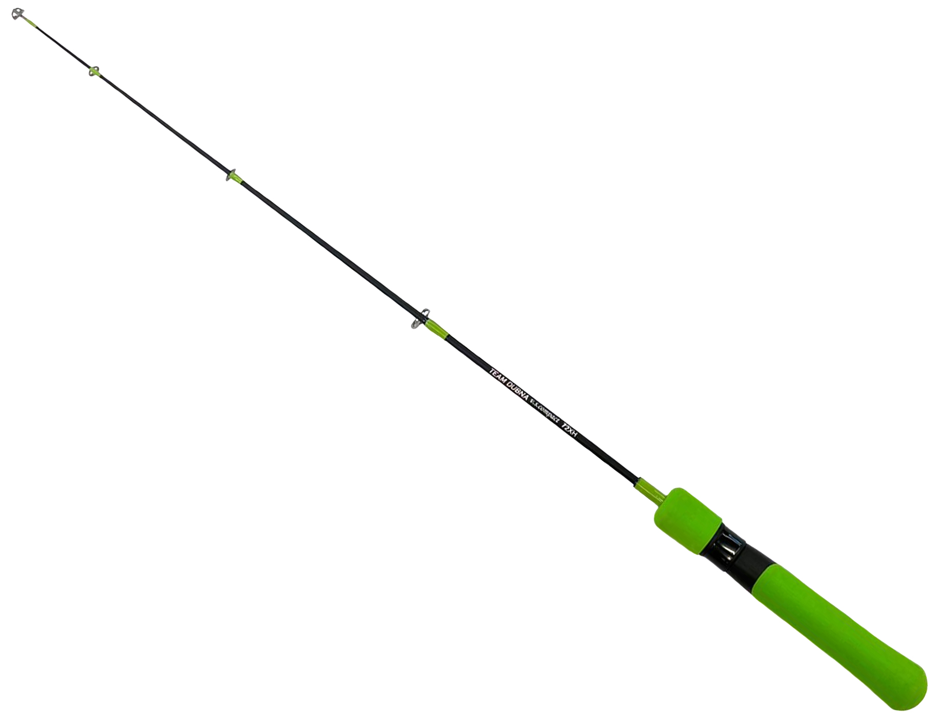 МП Удилище зимнее Team Dubna Vib Special Compact LIME TDVSCL-72XH - фото 1