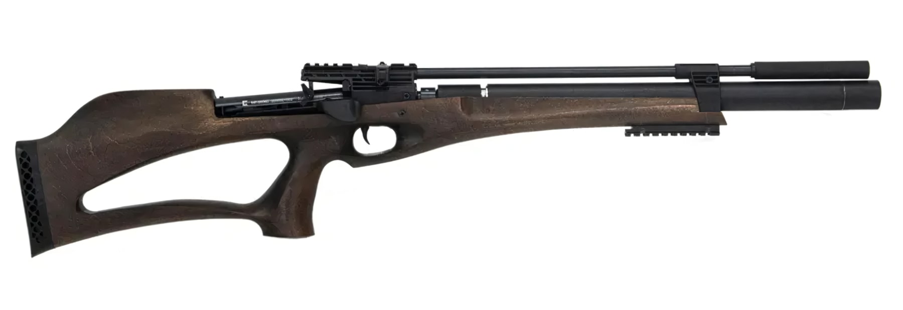 МП Пневматическая винтовка Калашников МР-555КС-04; 4,5 мм/.177 - фото 1