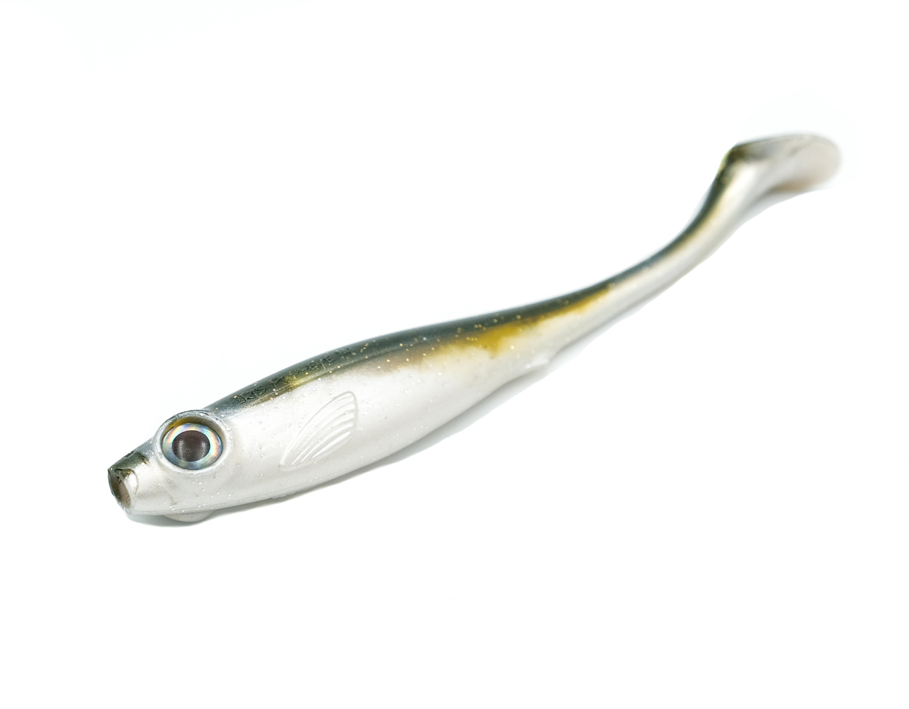 Приманка SPRO виброхвост Iris pop-eye softlure baitfish 17см - фото 1