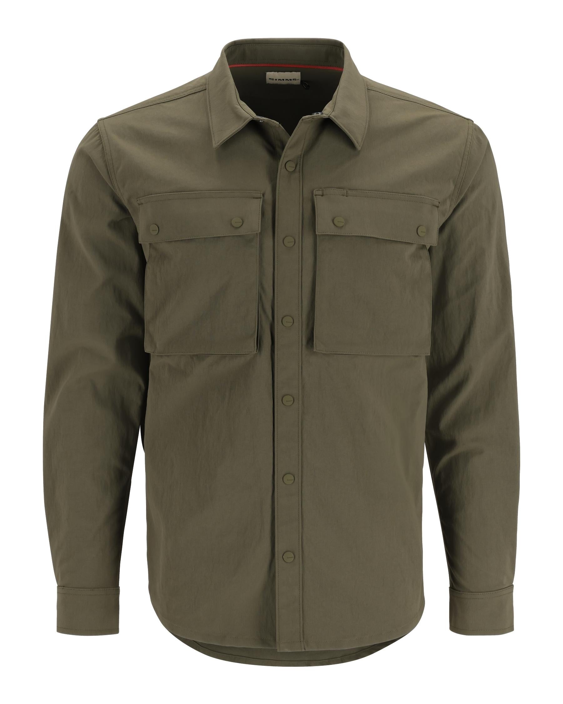 Рубашка Simms Lodge Work Shirt oden  - фото 1