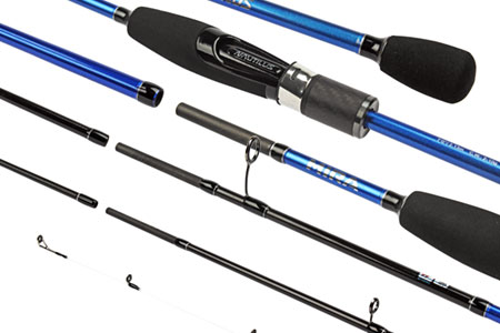 Спиннинг Nautilus Mira Travel 5sec NMIR-S765UL 228см 1-7гр Com - фото 1