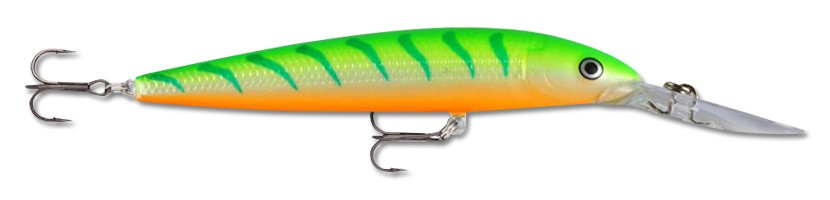 Воблер Rapala Downdeep Husky Jerk DHJ10/GTU - фото 1