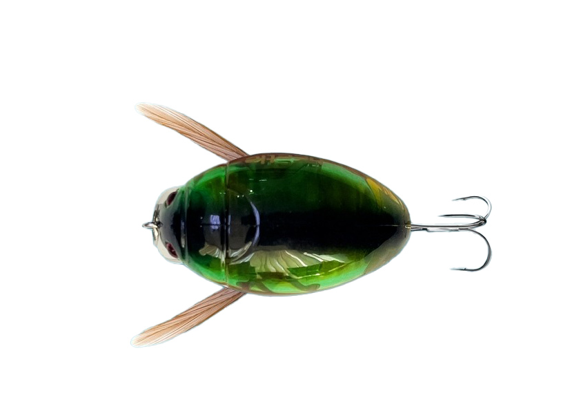 Воблер Sprut Beetle 35F Floating 35мм 4,2гр 0,0-0,2м ZZLC - фото 1