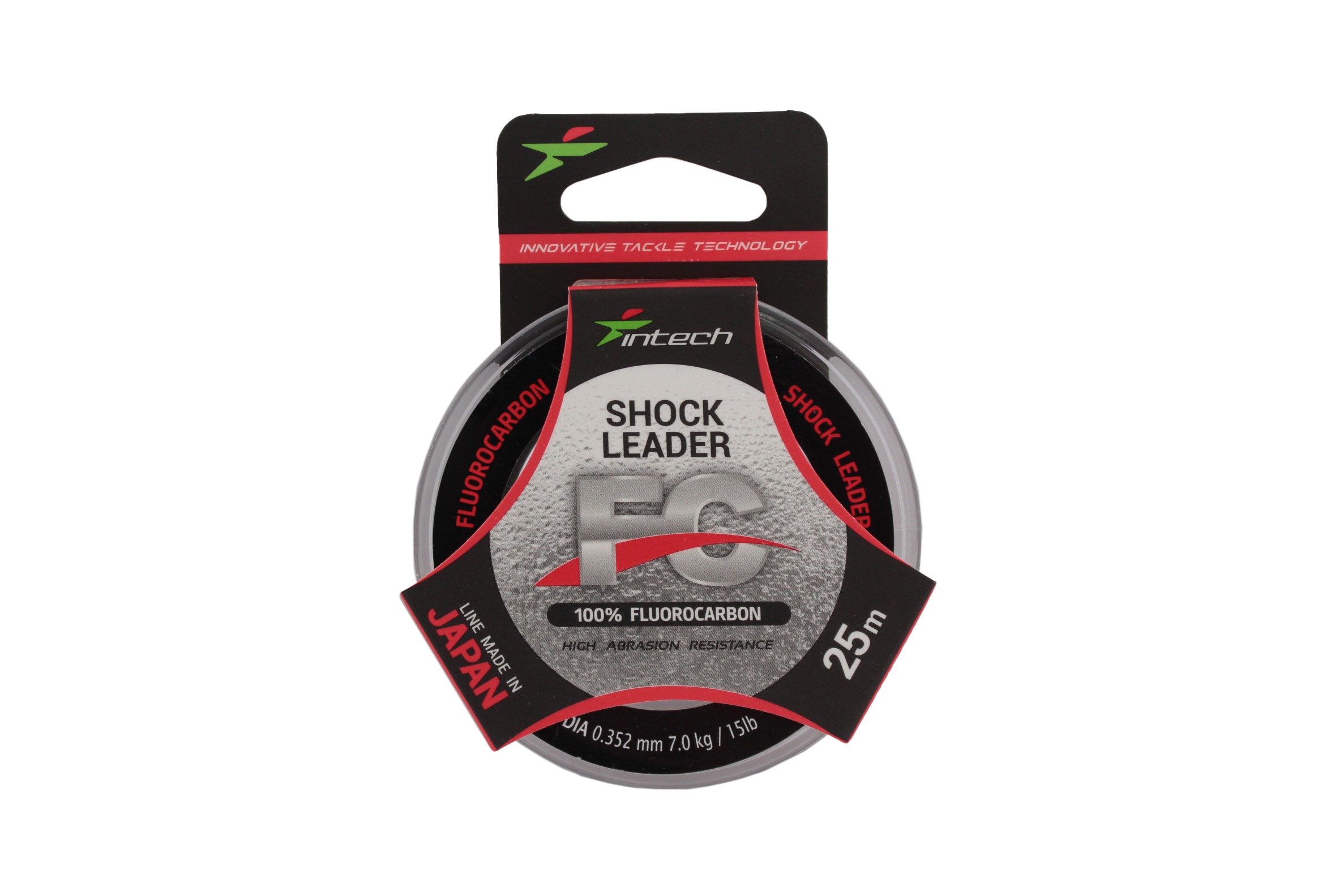 Леска Intech FC Shock Leader 25м 0.352мм 7,0кг 15lb - фото 1