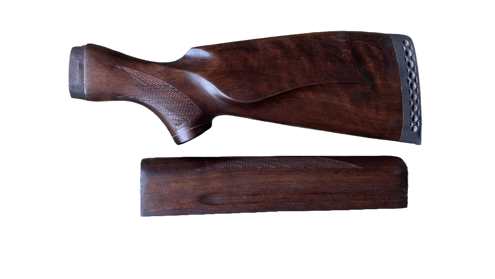 Приклад+цевье Левша ТОЗ-87 Монте-Карло орех - фото 1