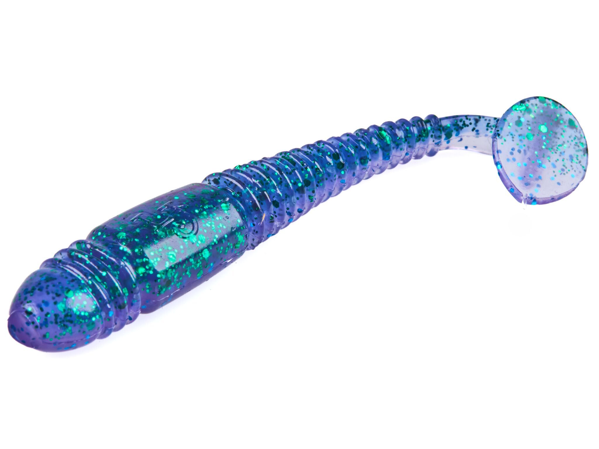 Приманка Lucky John виброхвост Pro series tioga 10,00/Z13 5шт - фото 1