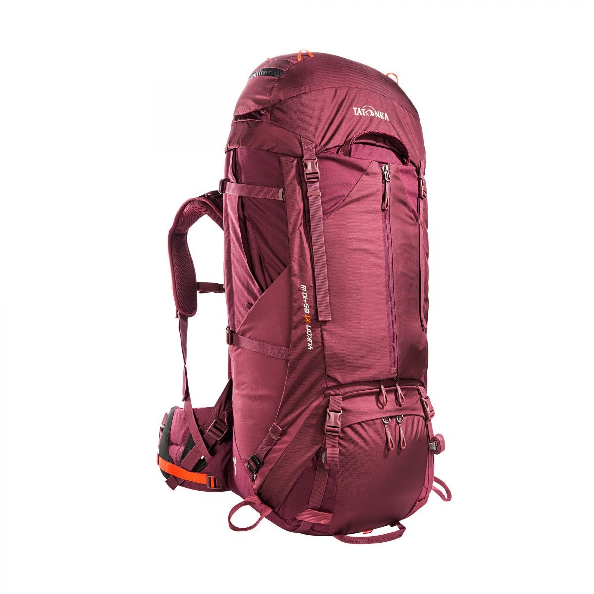 Рюкзак Tatonka YUKON X1 65+10 WOMAN bordeaux red - фото 1