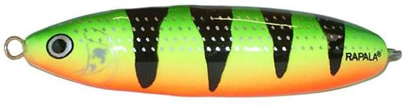 Блесна Rapala Minnow spoon RMS10-FT - фото 1